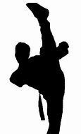 Image result for taekwondo kwon do silhouettes
