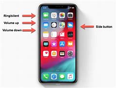 Image result for Side Button in iPhone XS