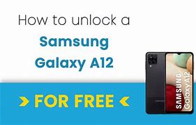 Image result for Samsung Galaxy A12 Unlock Codes List