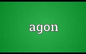 Image result for agon�wtico