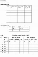 Image result for Alternator Size Chart