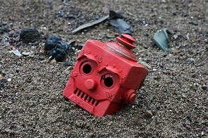 Image result for Broken Robot Art