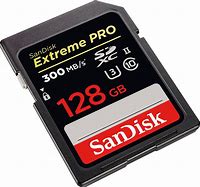Image result for SanDisk 128GB Camera Memory Card