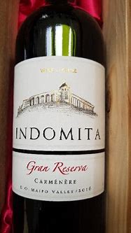 Image result for Vina Indomita Carmenere Costa Vera