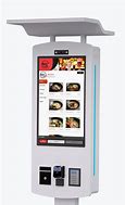 Image result for Wall Mounted Self Ordering Outdoor Kiosk