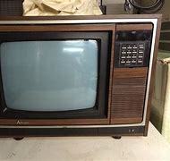 Image result for CRT TV Side View