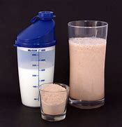 Image result for Protein Milkshake