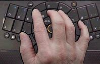 Image result for Keyboard but for One Hand