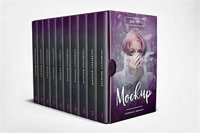 Image result for 20 Book Box Set Template