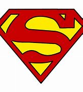 Image result for Superman Logo Drawing Easy