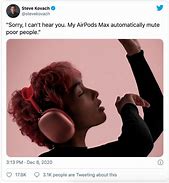 Image result for Air Pods Max Meme