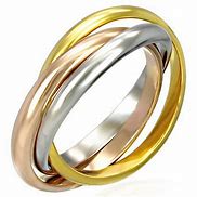 Image result for Colored Stainless Steel Rings