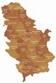 Image result for Karta Srbije PO Regionima
