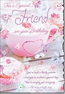 Image result for Birthday Card for a Friend