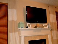 Image result for Wall Mounted Flat Screen TV