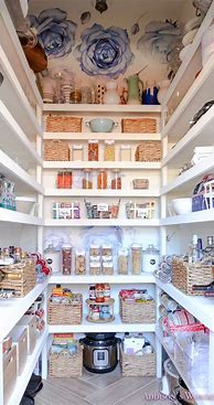 Image result for DIY Kitchen Pantry Organization