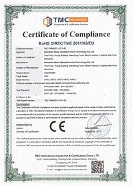 Image result for Exar XL Series RoHS Certificate