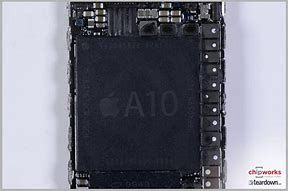 Image result for iPhone 7Plus A10 Fusion Chip Location