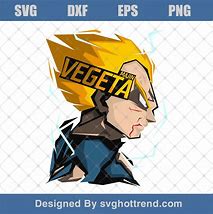 Image result for Dragon Ball Z Vegeta SVG