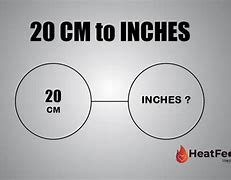 Image result for How Big Is 20 Cm