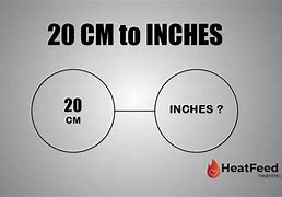 Image result for 20 Cm Comparison