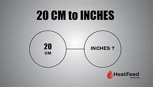 Image result for 20 Centimeters to Inches