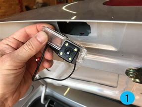 Image result for Rear View Camera Installation