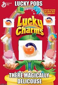 Image result for Lucky Charms Meme