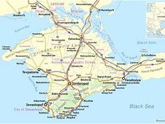 Image result for Crimea Map WW 2