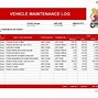 Image result for Vehicle Maintenance Checklist Printable