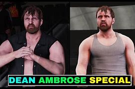 Image result for WWE 2K20 Dean Ambrose