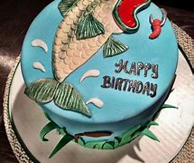 Image result for happy birthday fish cakes