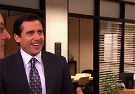 Image result for Excited GIF From the Office