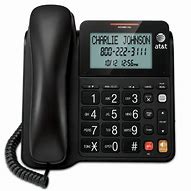 Image result for Large Display Corded Phone