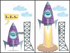 Image result for Rocket Launch Pad Cartoon