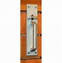 Image result for Heavy Duty Stel Padlockable Slide Gate Latch