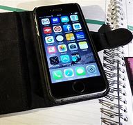 Image result for Leather Case for New iPhone SE