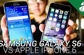 Image result for iPhone 6 vs Galaxy S6