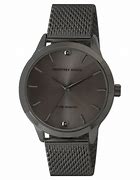 Image result for George Diamnd Black Rectangle Watch