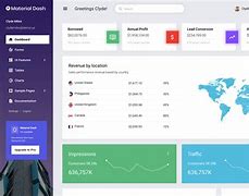 Image result for Material Design Template