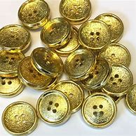 Image result for Metallic Button