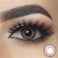 Image result for Dark Purple Contact Lenses