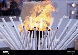 Image result for Nagano Olympic Torch