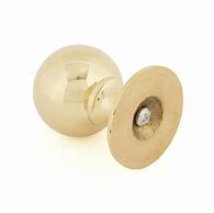Image result for Brass Ball Knob