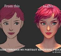 Image result for painting renderings technique