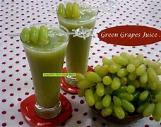 Image result for Green Grape Juice