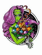Image result for Trippy Alien Drawings