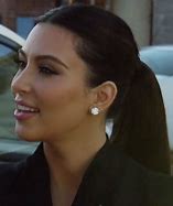 Image result for Kim Kardashian Earrings