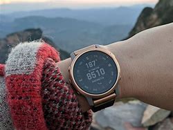 Image result for Garmin Fenix 6s Pro Display