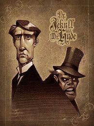 Image result for Jekyll E Hyde Painting